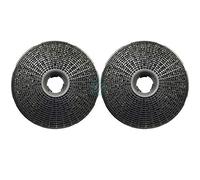 Solution Ahead - 2 x filtri odori per cappa a carbone attivo - Type Best 190