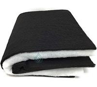 Solution Ahead - Filtro cappa 2 in 1 universale con 2 filtri separati (grasso + carbone) - Alta densità, design francese, 57 x 47 cm