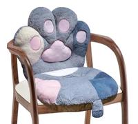 Solution de coussin personnalisable : le Cousşin patte de chat offre un confort supplémentaire en tant que Cousşin de siège pour les chaises de voiture, les tables de bureau et d'étudiant. Il est régl