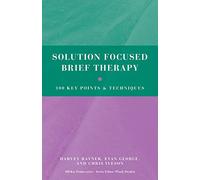 Evan George Chris Iveson Harvey Ratne Solution Focused Brief Therap (Tascabile)