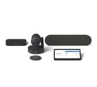 Solution Logitech Medium version Google Meet Un sistema di conferenza virtuale certificato all-in-one dedicato a Google Meet.