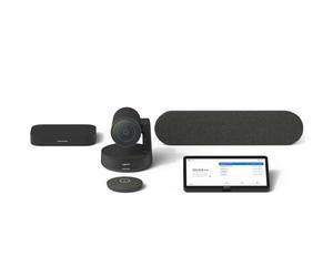 Solution Logitech Medium version Google Meet Un sistema di conferenza virtuale certificato all-in-one dedicato a Google Meet.