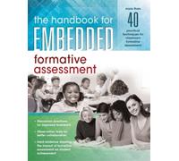 Solution Tree The Handbook for Embedded Formative Assessment (Copertina rigida)