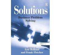 Solutions: Business Problem Solving