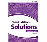 Tim Falla Paul Davies Solutions: Intermediate: Workbook (Tascabile)