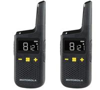 Solutions Lotto di 2 Walkie Talkie XT185 PMR 446 Ideale per professionisti