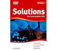 Solutions: Pre-Intermediate: DVD-ROM [Edizione: Regno Unito]