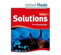 Solutions: Pre-Intermediate: iTools [Edizione: Regno Unito]
