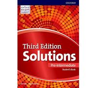 Solutions: Pre-Intermediate: Student's Book and Online Practice Pack – Oxford University Press