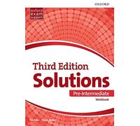 Falla Tim Davies Paul Solutions: Pre-Intermediate: Workbook (Tascabile)
