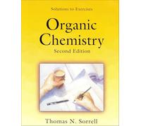 Solutions to Exercises: Organic Chemistry