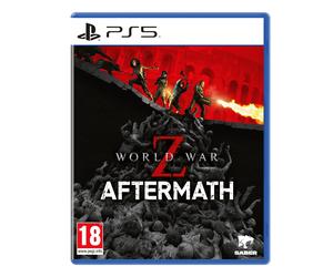 Solutions To Go World War Z: Aftermath (PS5) (Sony Playstation 5)