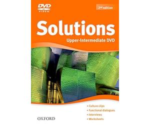 Solutions: Upper-Intermediate: DVD-ROM