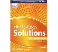 Paul Davies Tim Falla Solutions: Upper Intermediate: Student's Book (Tascabile)