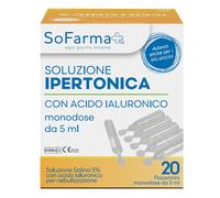 SOLUZ IPERTONICA 3% 20FL SF+