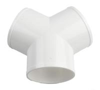 Soluzione a 4 pollici di ventilazione del connettore della condotta di forma di T/Y per la prestazione ottimale (forma di Y 100mm)