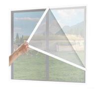 Soluzione a risparmio energetico, 4 mm, in PVC ispessito, per tutti i tipi di finestre, migliora il livello di comfort della tua casa (60 x 60 cm)
