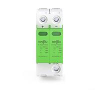Soluzione affidabile del dispositivo di protezione dell'impulso del protettore 2P 20KA di tensione di CC per protezione dell'impulso in energia solare
