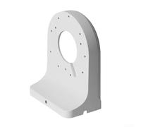 Soluzione affidabile del montaggio della parete per le macchine fotografiche della cupola del CCTV Forte progettazione di alluminio adatta vari sistemi PTZ mentre organizza efficacemente i cavi