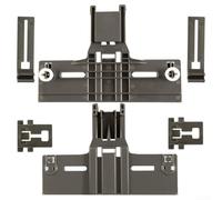 Soluzione affidabile per le esigenze della lavastoviglie Ottieni questo kit completo di riparazione per la regolazione del rack superiore con componenti chiave