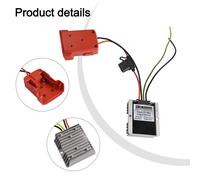 Soluzione Alimentatore 240W Step Down da DC 18V a Uscita DC 12V Affidabile