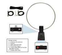 Soluzione antenna portatile a onde corte GA800 antenna ad anello attivo per radi