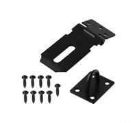 Soluzione antifurto affidabile in acciaio inox lucchetto Hasp kit progettato per la massima durata e resistenza (7,6 cm)