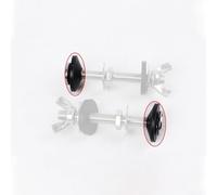 Soluzione antiscivolo, kit da dieci pezzi di raccordi in gomma per stabilizzare WC sfusi per dimensioni standard (M8 (per 8 mm))