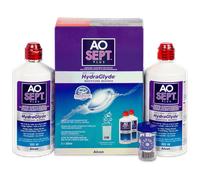 Soluzione AO SEPT PLUS HydraGlyde 2x360 ml