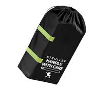 Soluzione archiviazione portatile per passeggini e protezioni per seggiolini auto Organizer in tessuto Oxford resistente agli strappi, per viaggio