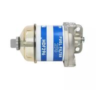 Soluzione assemblaggio filtro carburante diesel compatibile con macchine agricol