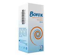 Soluzione auricolare borox 50 ml
