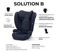 Soluzione automatica B I -fix Bay Blue Cybex - Gruppo 2/3 - Blu