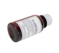 Soluzione Avanzata di Ossidante d'Argento per Gioielli in Stile Vintage Che Rendono Ossidati Superfici Metalliche da 100 Ml di Invecchiamento Liquido per Finitura Argento retrò Annerito