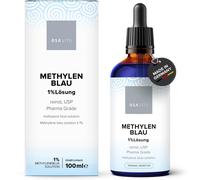 Soluzione Blu Metilene 1% Con Pipetta, Puro USP, Soluzione 1% Di Alta Qualità 10