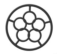 Soluzione compatta per riduttore ad anello di gas per supportare pentole da cucina più piccole
