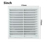 Soluzione completa per la circolazione dell'aria aperture pareti e soffitto