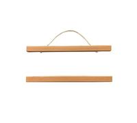 Soluzione da appendere per poster e quadri utilizzando materiali ecologici