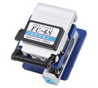 Soluzione della taglierina della fibra FC6S per il collegamento a freddo efficace ed accurato dei cavi ottici