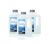 Soluzione detergente da 1000 ml for robot aspirapolvere | Compatibile con DEEBOT X11 Omni/X11 OmniCyclone/X11 Pro Omni | Profumo fresco | Spazzatrice | Detergente for pavimenti(3PCS)