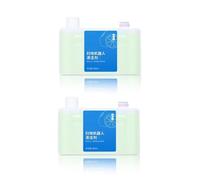 Soluzione Detergente Da 350 Ml, Compatibile Con ECOVACS DEEBOT X5/T30 Max/Pro/Pro Plus, Parte Di Ricambio for Detergente for Pavimenti Multisuperficie, Profumo Di Campanula E Lime