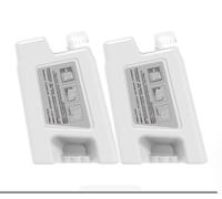 Soluzione Detergente Da 400Ml, Detergente For Aspirapolvere, Compatibile Con DJI ROMO S/A/P(2PCS)