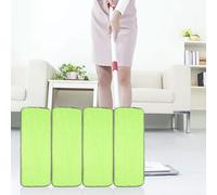 Soluzione detergente ecologica con mop pad in microfibra per Libman compatibile