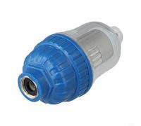 Soluzione detergente Filtro in acciaio inox progettato per proteggere il sistema di riscaldamento dell'acqua