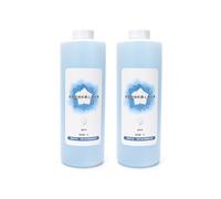 Soluzione Detergente For Pavimenti Da 1 L - Compatibile Con ECOVACS Deebot T30 OMNI/T30s PRO/T20 OMNI/T10/X2 OMNI/X2 TURBO/X1 OMNI/X1 TURBO, Liquido For Aspirapolvere Robot Di Tutte Le Serie(2pc)