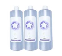 Soluzione detergente for pavimenti da 1 litro, compatibile con ECOVACS T9Max T9Aivi Plus, ricarica di liquido for lavaggio(3pcs)