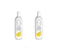 Soluzione Detergente For Pavimenti For Aspirapolvere Al Gusto Di Limone 500 Ml, Compatibile Con Robot Tineco FLOOR ONE S5/S3/IFLOOR3/IFLOOR2/IFLOOR SERIES, Materiali Di Consumo(2pcs)