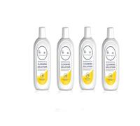 Soluzione Detergente For Pavimenti For Aspirapolvere Al Gusto Di Limone 500 Ml, Compatibile Con Robot Tineco FLOOR ONE S5/S3/IFLOOR3/IFLOOR2/IFLOOR SERIES, Materiali Di Consumo(4pcs)