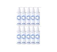 Soluzione Detergente For Pavimenti Liqui, Liquido Detergente, Compatibile Con ECOVACS, T20 N9 T10 OMNI/T10 TURBO/X1 OMNI/X1 TURBO X2 Pro T2(For ECOVACS 10pcs)
