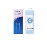 Soluzione Detergente For Pavimenti Liquido Detergente Accessori Da 1 Litro, Compatibile Con ECOVACS, Parti N9 T10 OMNI T10 TURBO X1 OMNI X1 TURBO X2/T20(Light Grey)